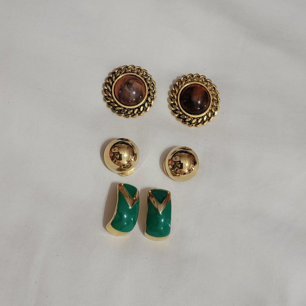 Clip On Earring Bundle